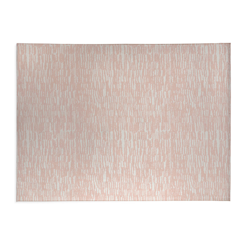 Tapis de cuisine Strands, Rose, Rectangulaire 2 pi x 3 pi