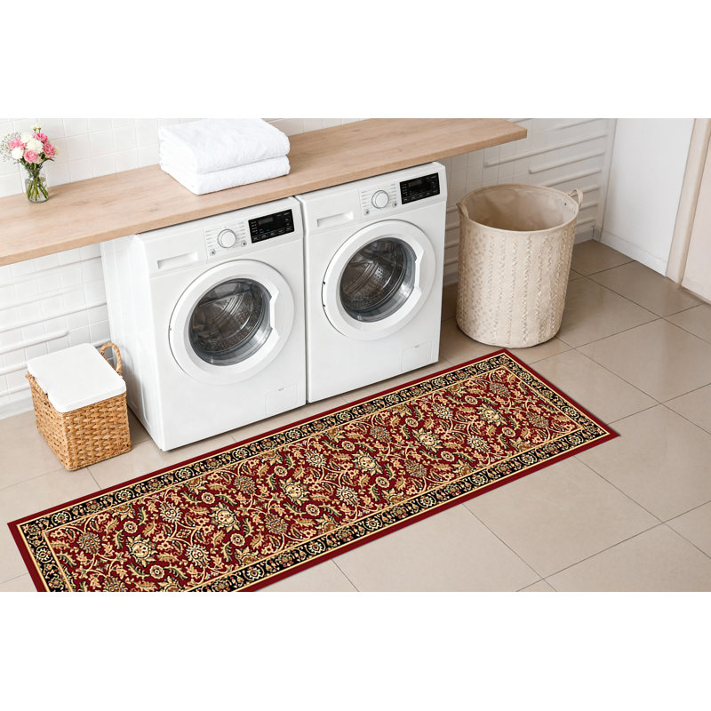 Mishawaka Oriental Indoor Rug, Runner 2' x 7'7"