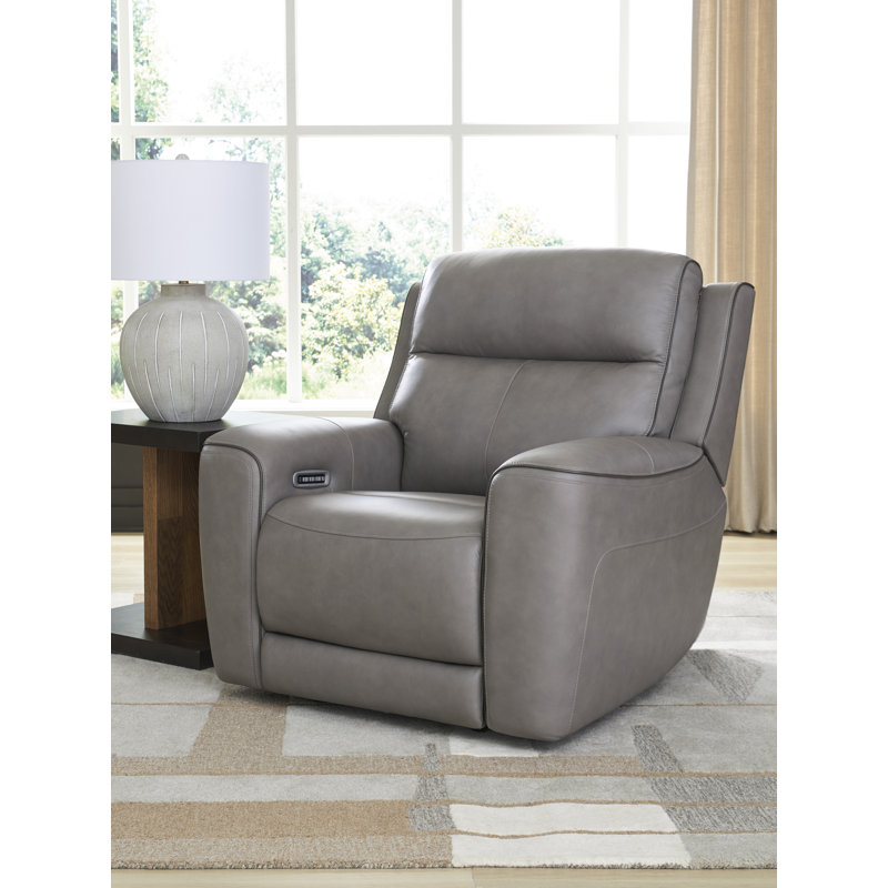 Fauteuil inclinable électrique Val divia, Gris
