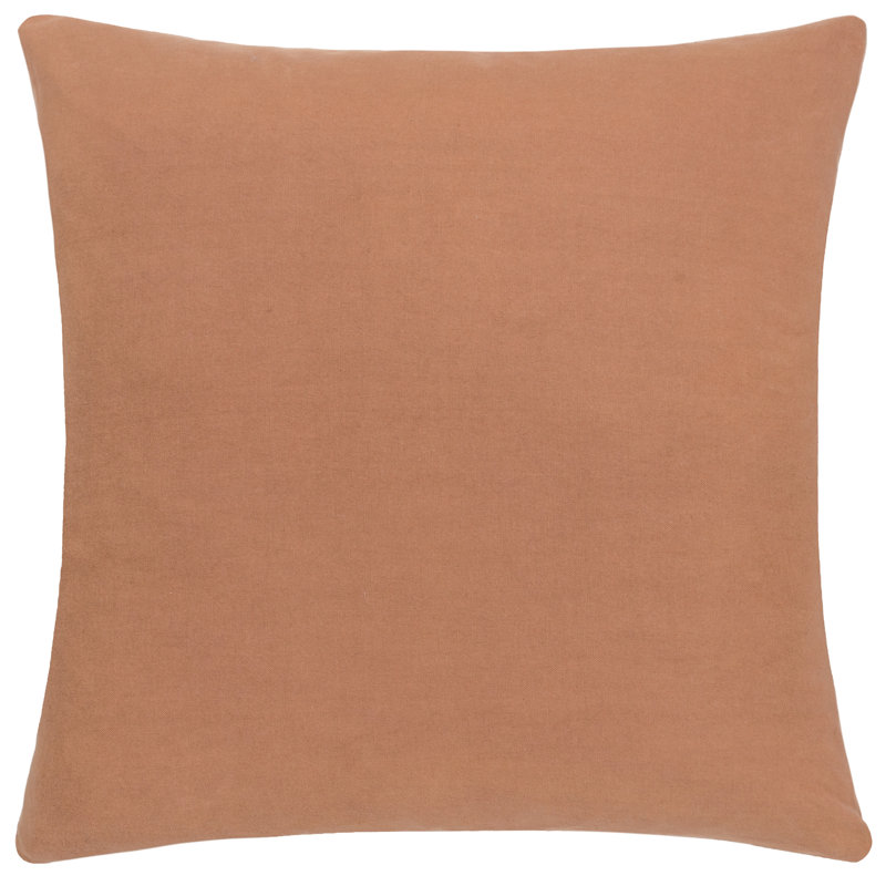 Tuba Abstract Square Throw Cushion