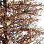 Lighted Artificial Christmas Tree-1057822270