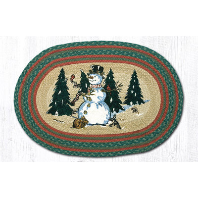  OP-246 Winter Wonderland Oval Patch 20"x30"