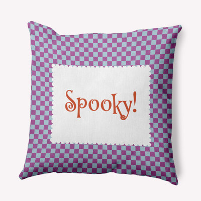 Coussin Halloween