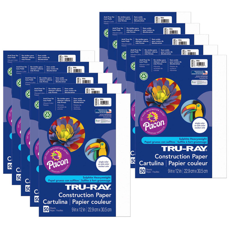Papier de construction Tru-Ray