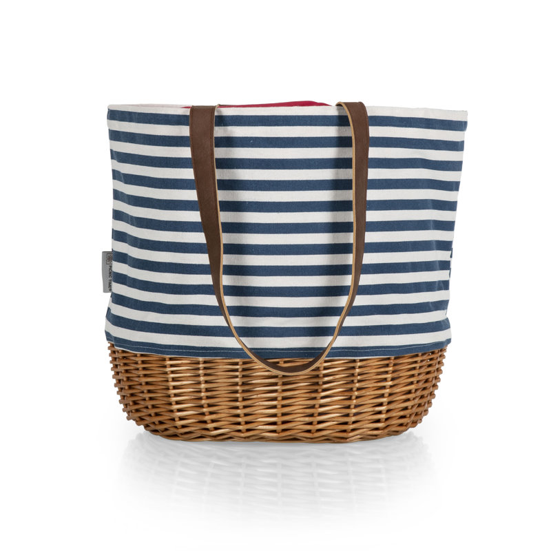 Sac fourre-tout Coronado, Bleu marine / blanc