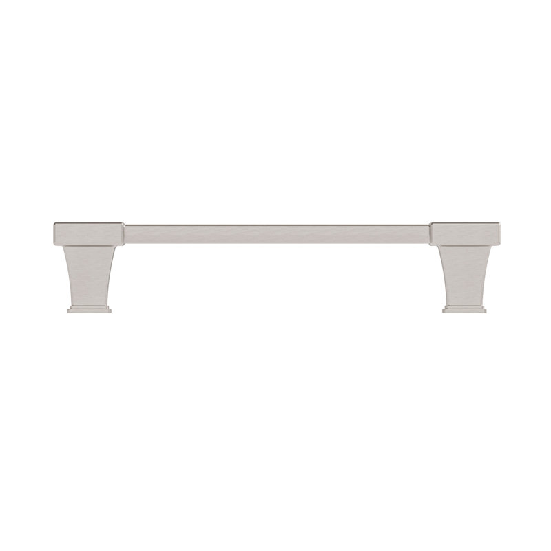 Poignée barre 5 1/32 po Inspiration Transitional, Nickel brossé