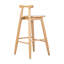 Ensemble de 2 tabourets de bar Grove