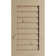 Évent rectangulaire en faux bois Timberthane