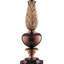 Lampe de table 1 lumière de 35,5 po de hauteur Sweet Ginger - or antique