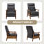 Fauteuil inclinable en cuir Penning -1067423529