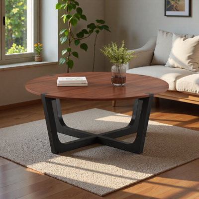 ACACIA SOLID WOOD COFFEE TABLE