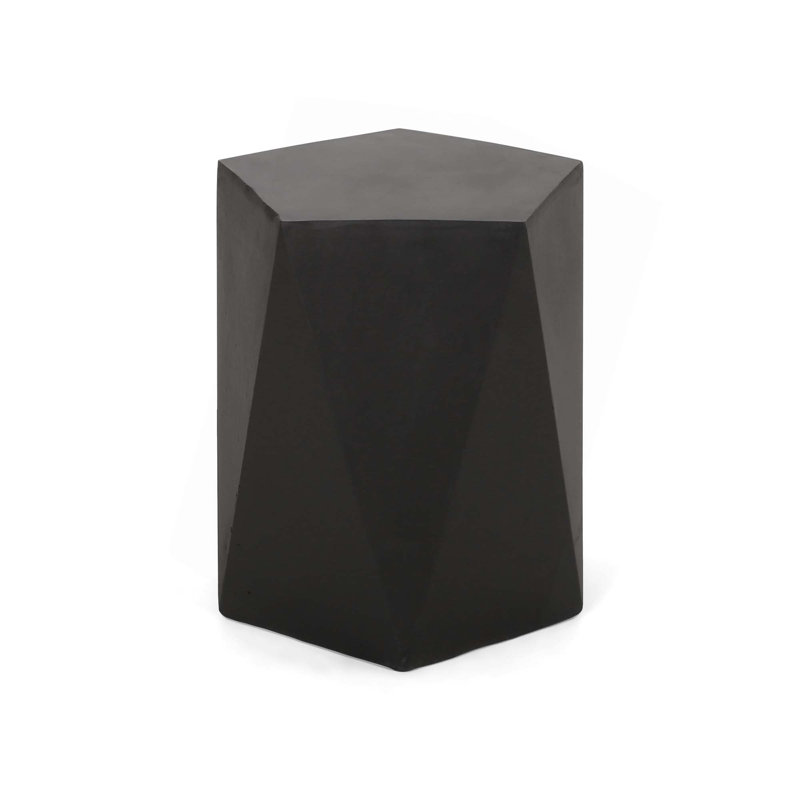 Apollo Side Table, Black