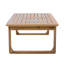 Table basse d'extérieur en bois d'acacia Azurel