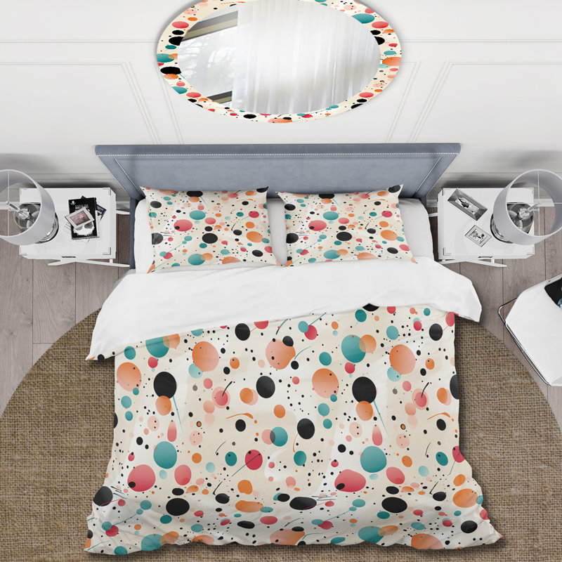 Ensemble de housse de couette Urban Chic, Housse de couette pour grand lit et 2 taies décor
