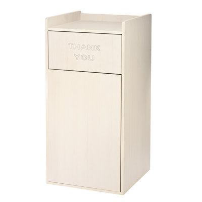 Enceinte à déchets commerciale 40 gallons