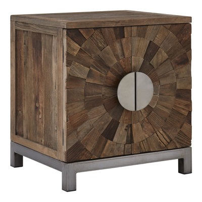 Isidora 55cm Solid Wood Sideboard