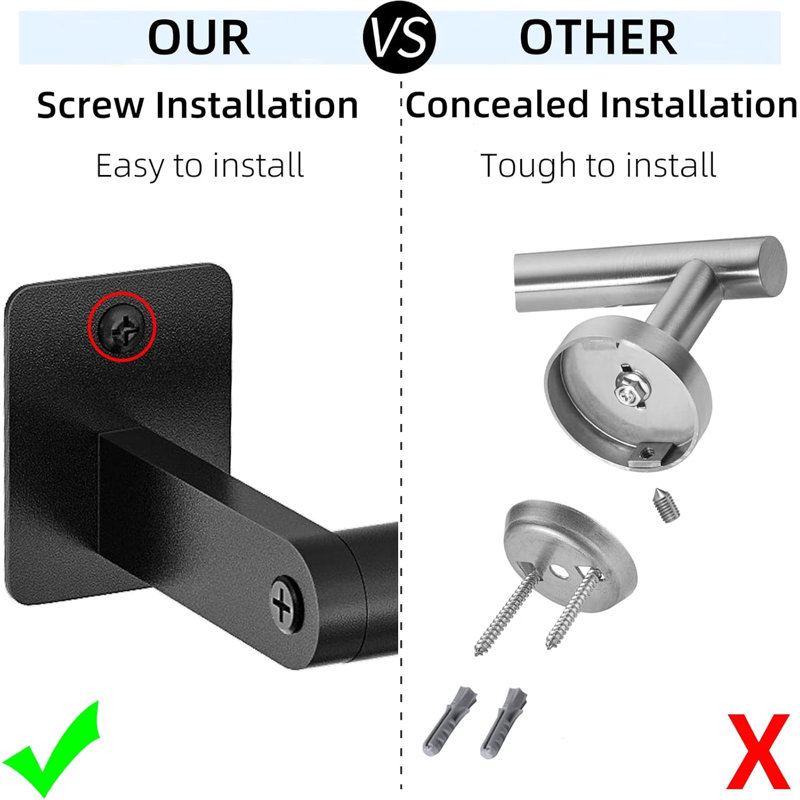 60 cm L Stainless Steel Towel Rack