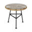 Table d'appoint en faux rotin Orlando-1635746305