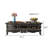 Solid Wood Top Coffee Table