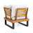 Corner Chair+Coffee Table