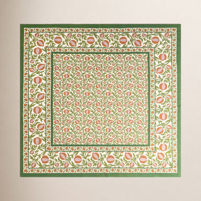 Williston Floral Easter Tablecloth