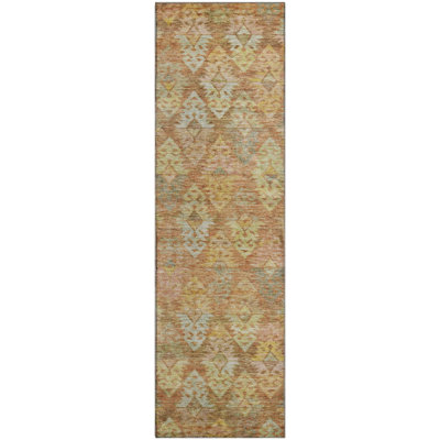 Premium Machine Washable Marasco AMF1637 Diamonds Rug