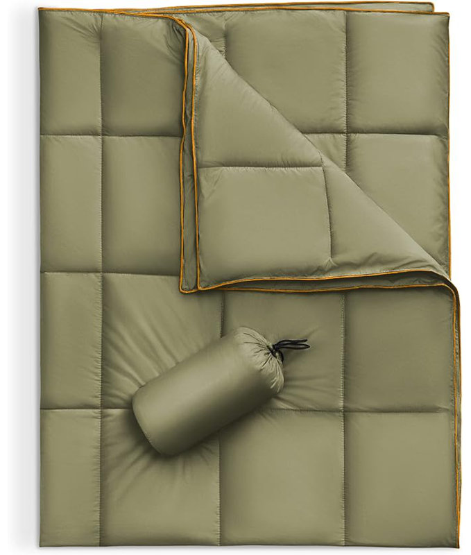  Couverture d'extérieur Ultra Warm, 52" L x  75" W, Army Green