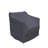 Harmonti Patio Aluminum Swivel Club Chair Patio Cover