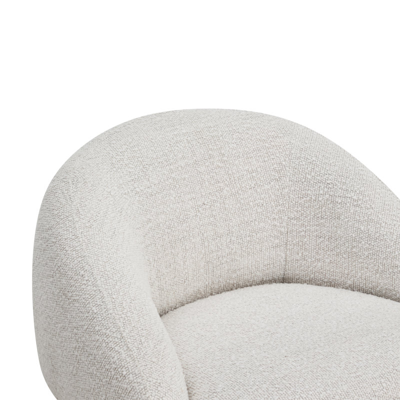 Chaise pivotante rembourrée T Wilson Millie