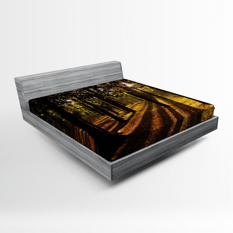 Microfiber Fitted Sheet, Queen Fitted Sheet