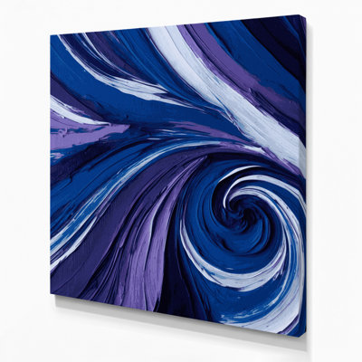 Art mural sur toile Lyrical Abstraction 66