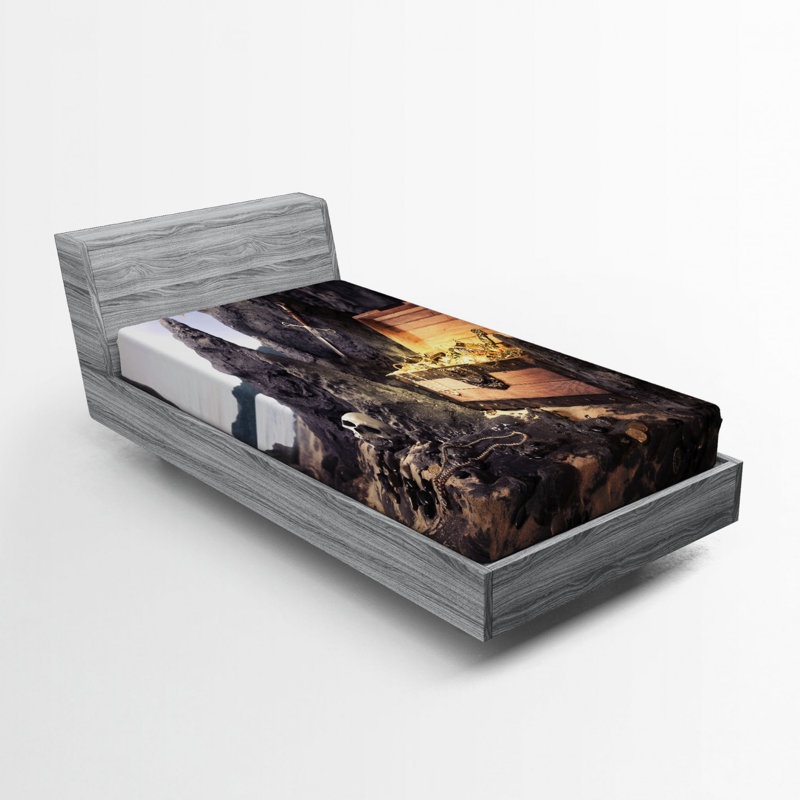 Microfiber Fitted Sheet, Twin Fitted Sheet