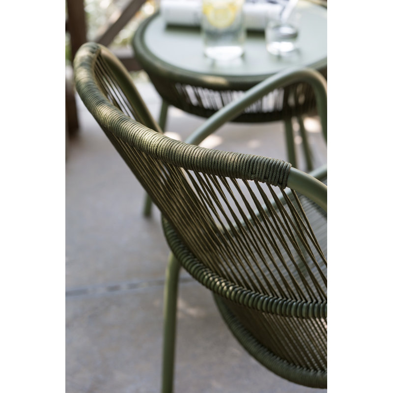Loop Outdoor Armchair, Moss