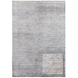 Flatcut Hand Woven Silk Area Rug