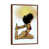 Classic Brown Wood Framed selected
