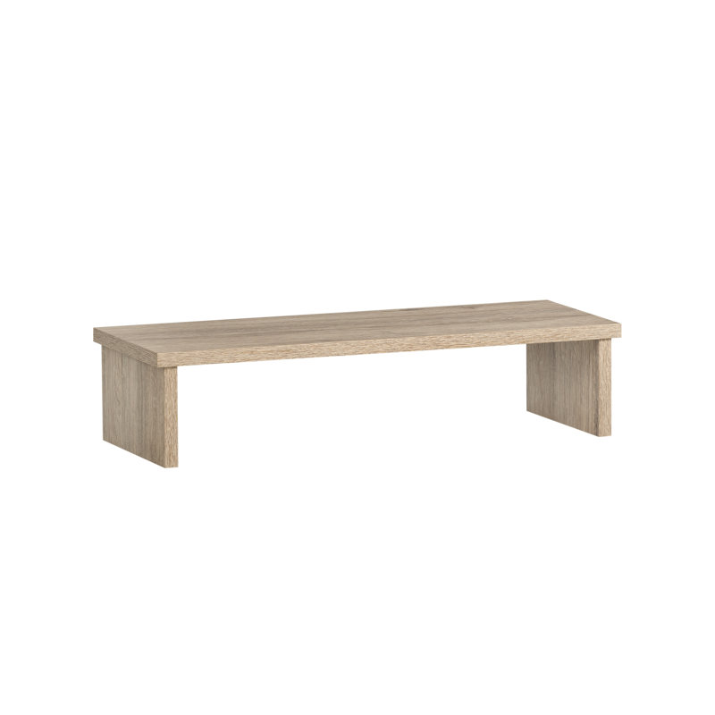 Daphne Manufactured Wood Monitor Stand, Wild oak