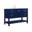 Ensemble de meuble-lavabo simple 48 po Bonsai-1418416121