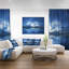 Art mural sur toile, reproduction décorative moderne - composition abstraite contemporaine-18271124