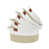Beige / Blanc est en rupture de stock
