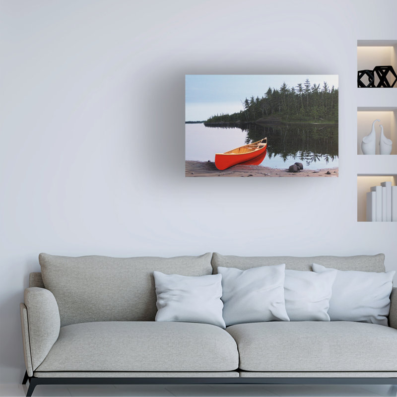 Modern and Contemporary Moments Of Peace, reproduction d'art sur toile, H 12 po x l 19 po x P 2 po