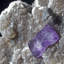 Yaogangxian Fluorite with Arsenopyrite on Mica