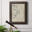 «Horse In Bridle S croquis II», toile encadrée de qualité supérieure - prête à être accrochée-974601953