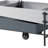 Wilkins Gray & White High Gloss Finish Coffee Table W/Lift Top