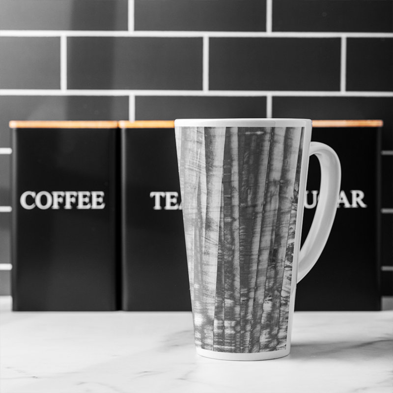 White Latte Mug
