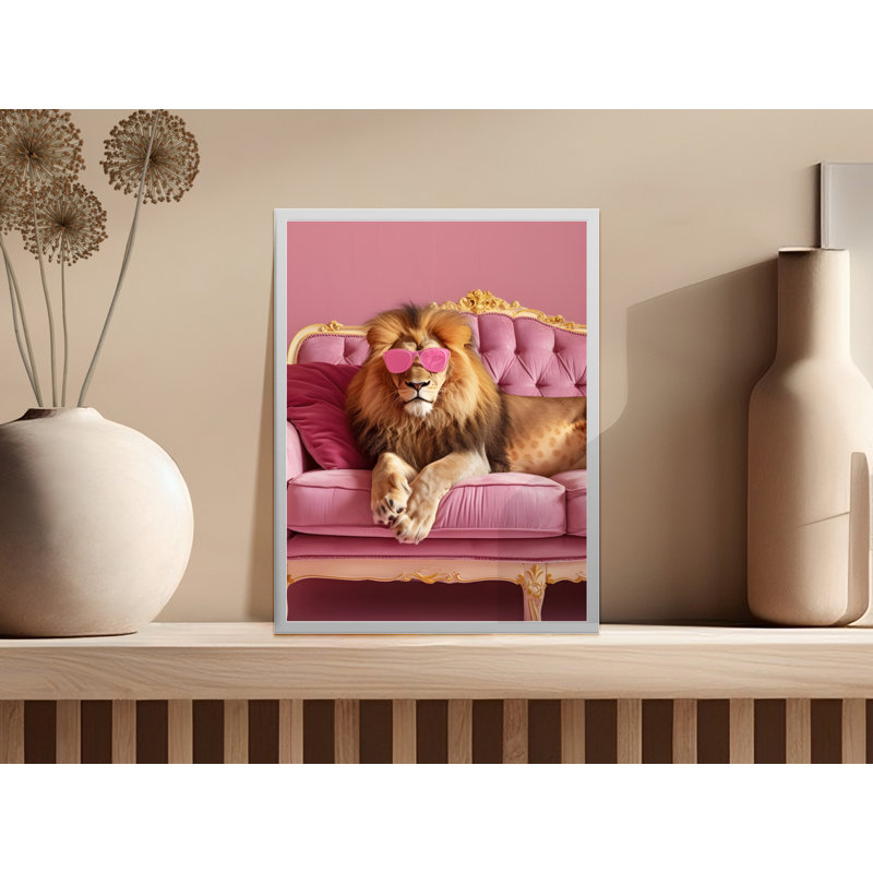 Taumsauk Single Picture Frame Print, 35.56 cm H x 27.94 cm W