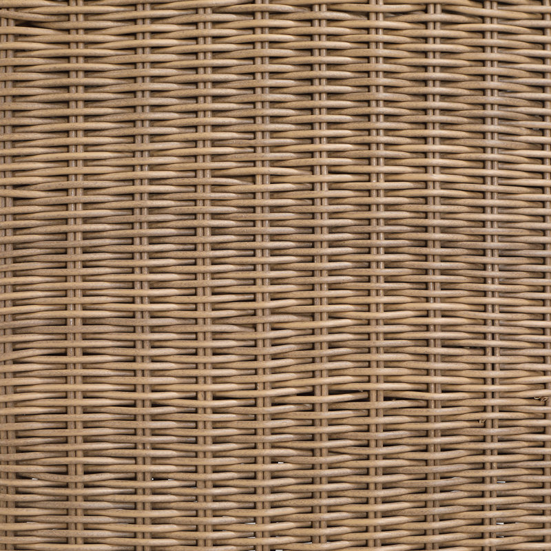 Table de patio Taren, Natural