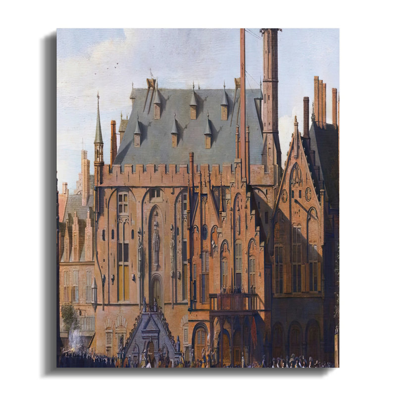 Wrapped Canvas Print Set, 15x30