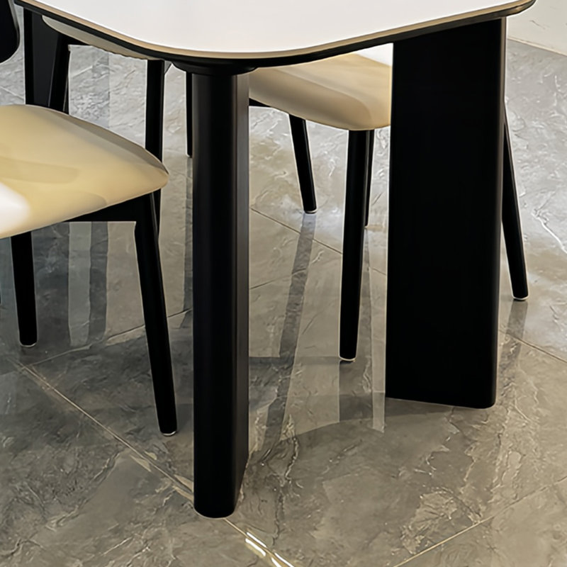 Table de salle à manger Cream surprise, H 29,5 po x L 70,8 po x l 31,4 po