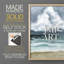 Impression encadrée South Beach Storm I-Premium - prête à être accrochée - aucun clou requis - aucun clou requis-146630589-146630588