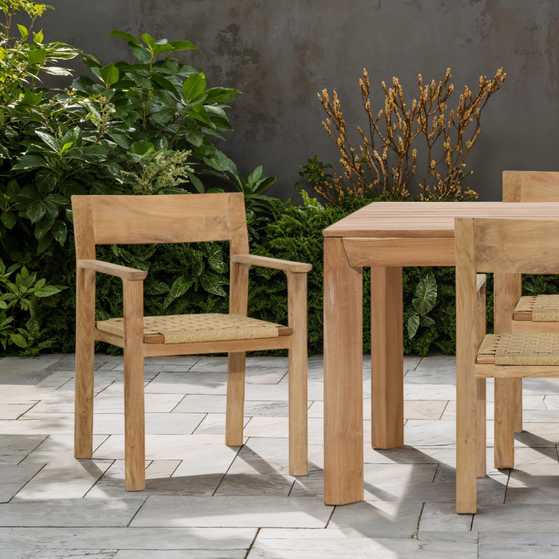 Eldrid Outdoor Dining Chair NaNa